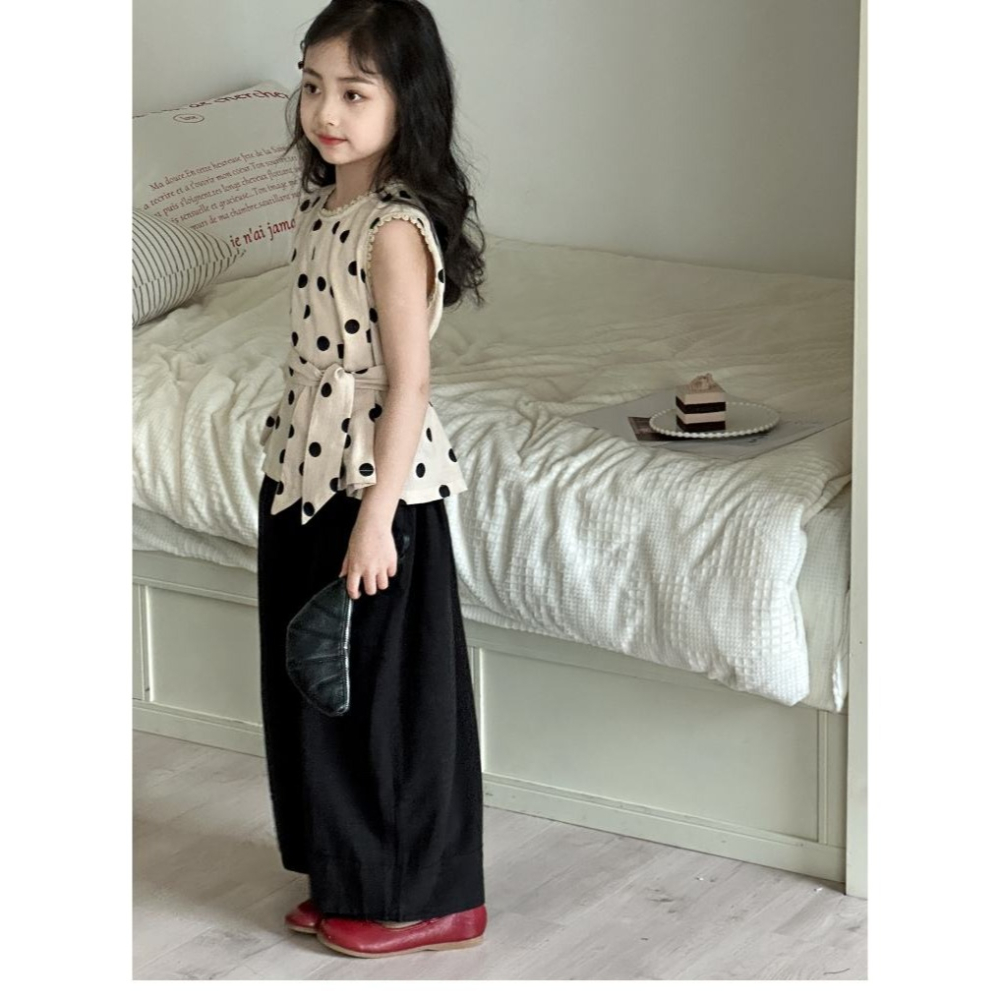 無袖波點襯衣S507303-細節圖8