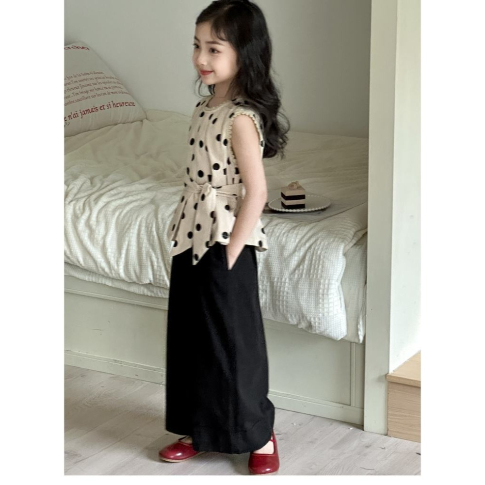 無袖波點襯衣S507303-細節圖9