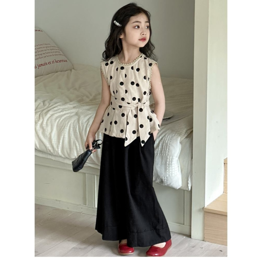 無袖波點襯衣S507303-細節圖10