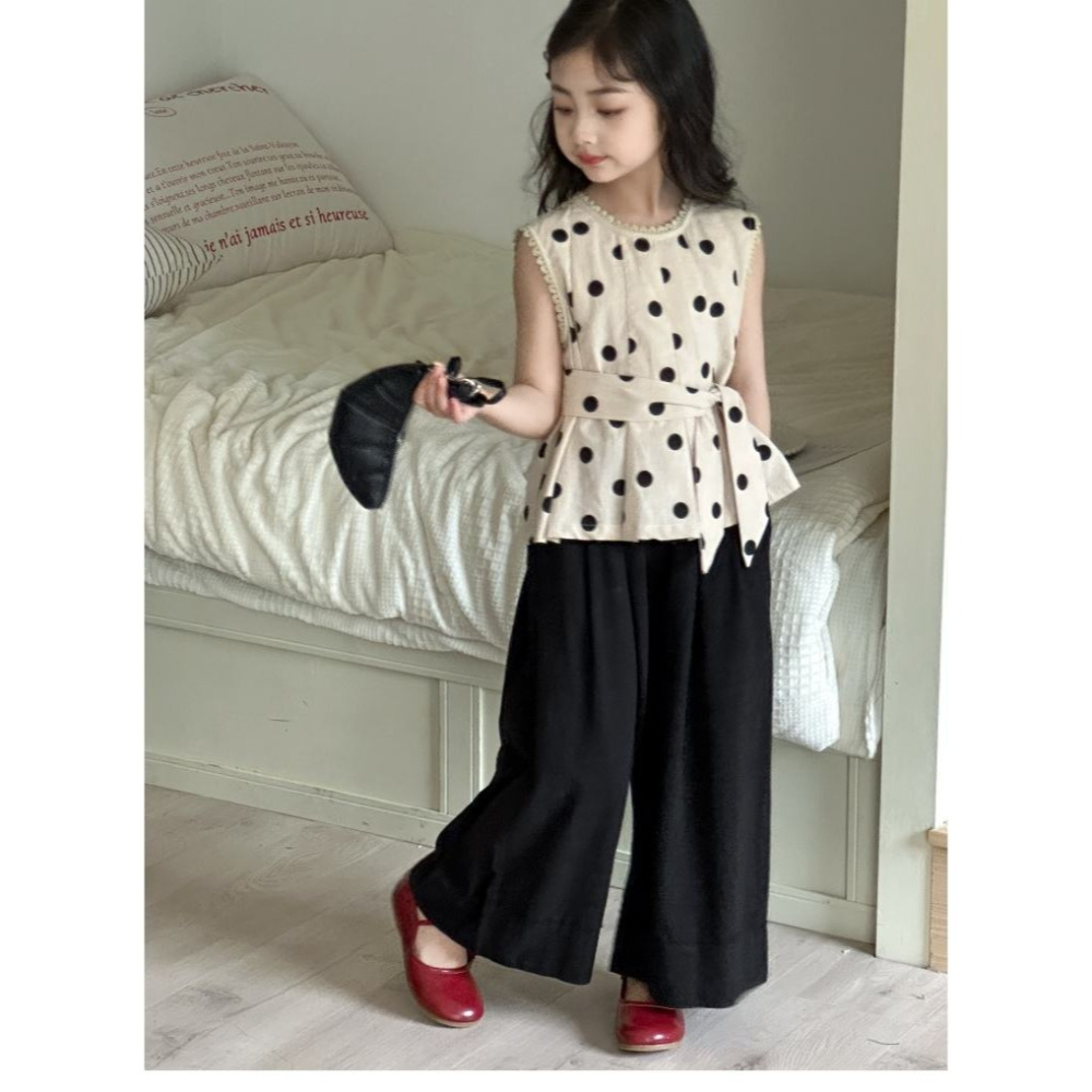 無袖波點襯衣S507303-細節圖11