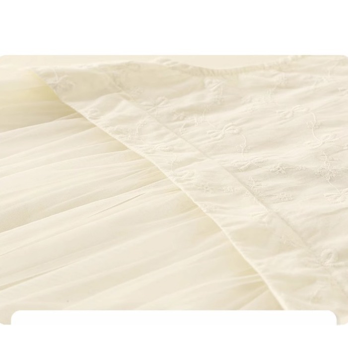 蝴蝶結刺繡上衣S507304-細節圖3