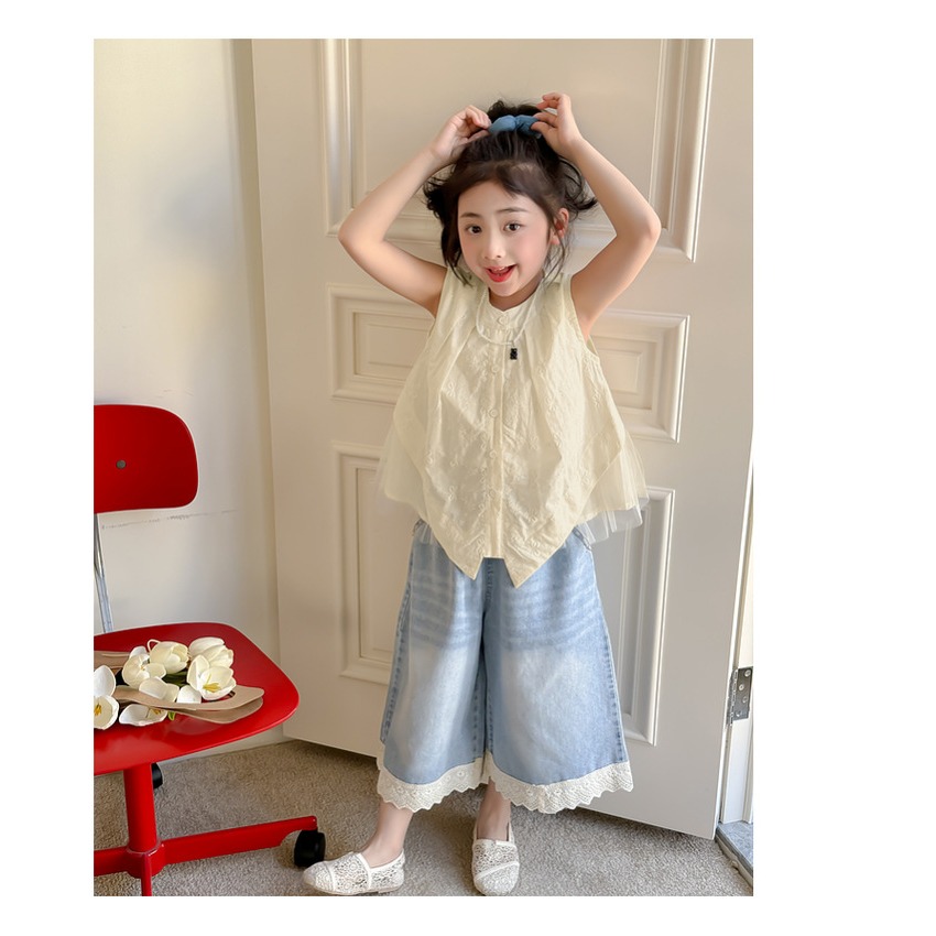 蝴蝶結刺繡上衣S507304-細節圖5