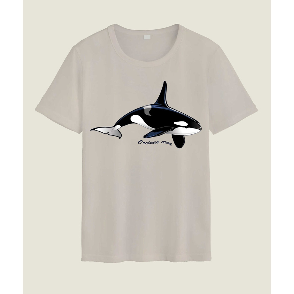 親子-海洋動物-虎鯨T恤S507305-細節圖3