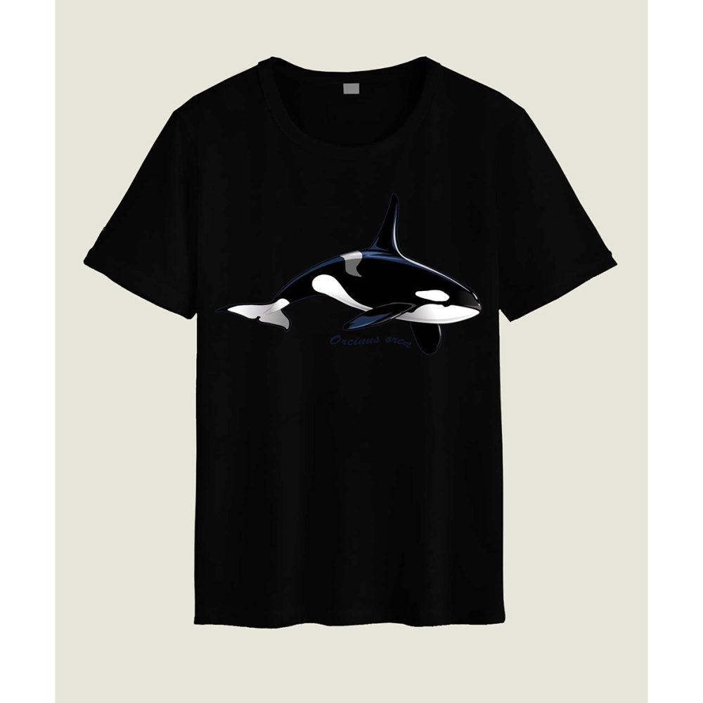 親子-海洋動物-虎鯨T恤S507305-細節圖5