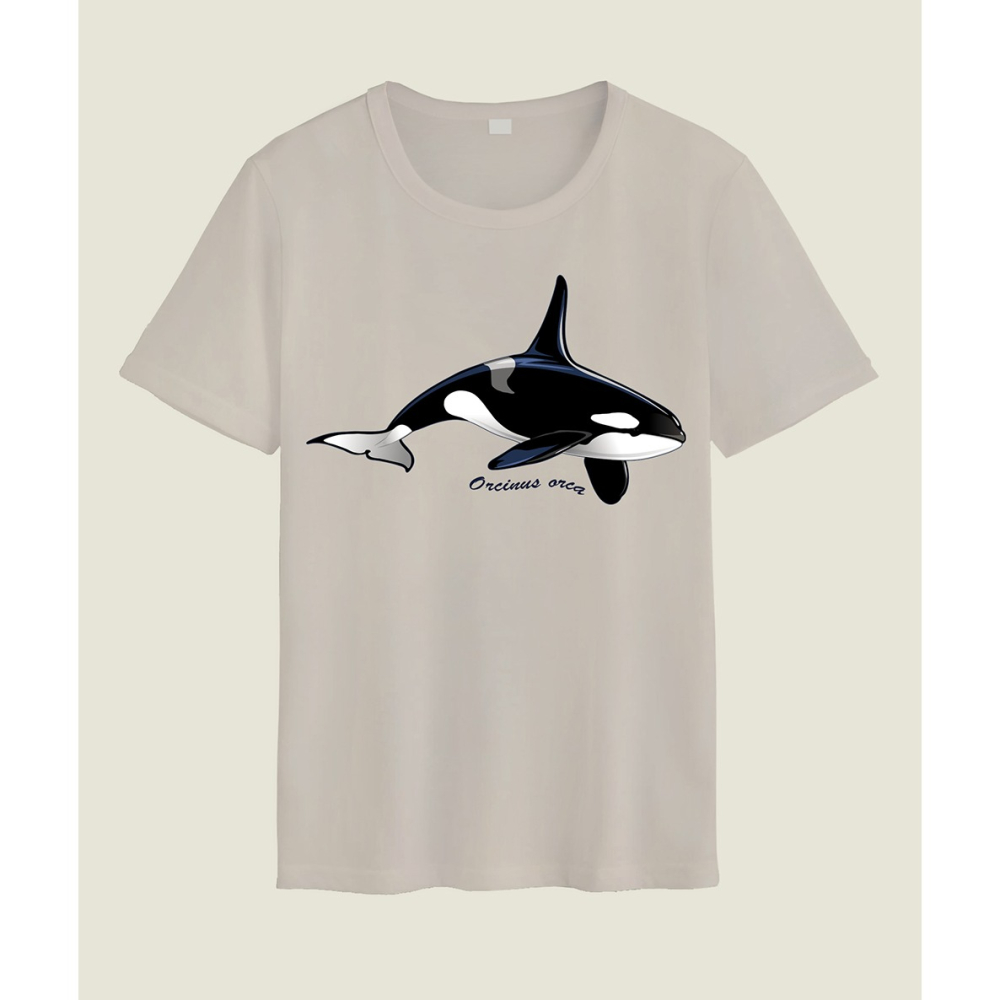 親子-海洋動物-虎鯨T恤S507305-細節圖6