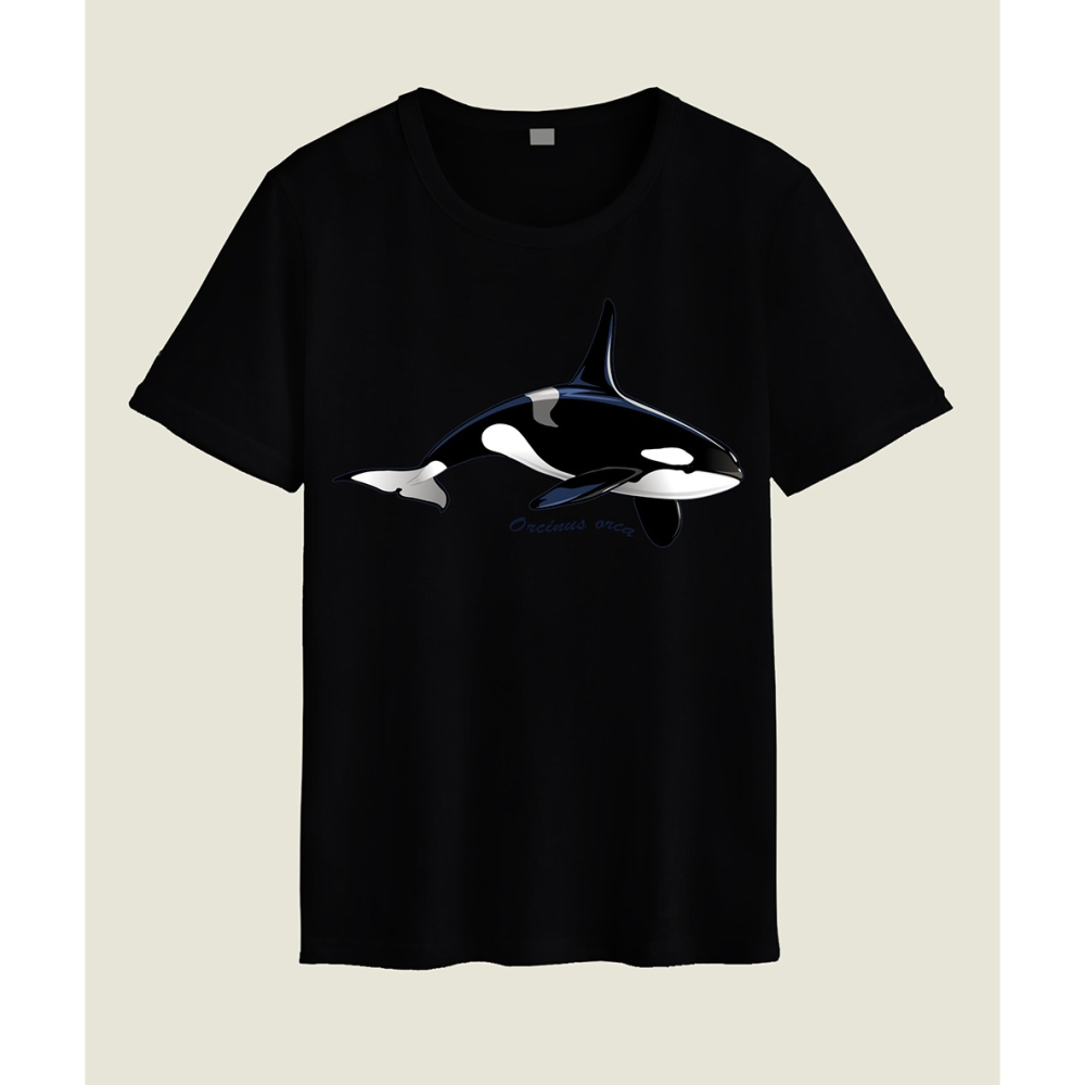 親子-海洋動物-虎鯨T恤S507305-細節圖7