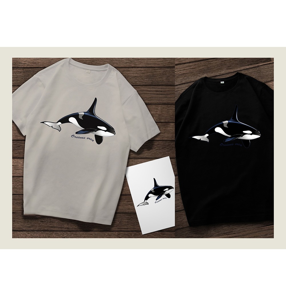 親子-海洋動物-虎鯨T恤S507305-細節圖10