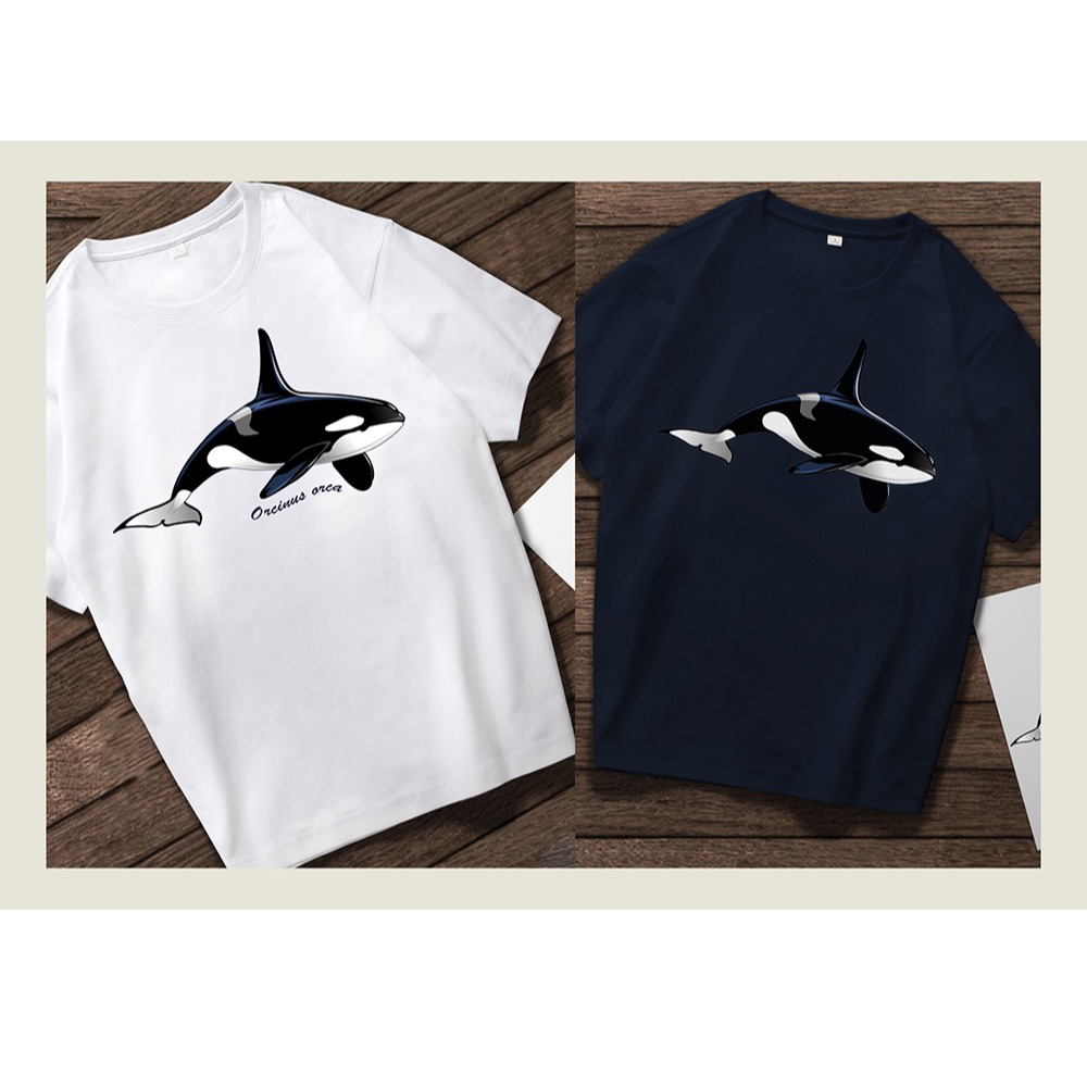 親子-海洋動物-虎鯨T恤S507305-細節圖11