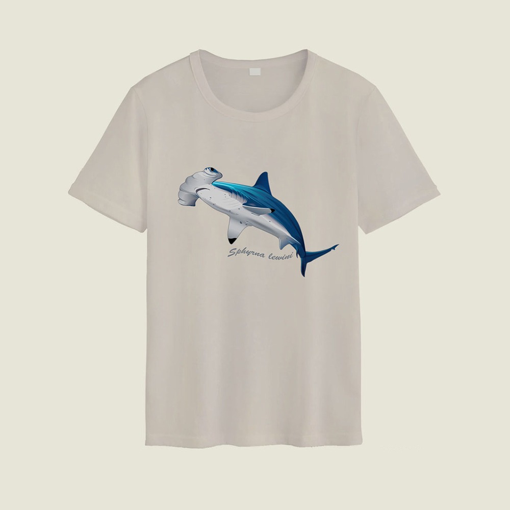 親子-海洋動物-路氏雙髻鯊T恤S507306-細節圖4