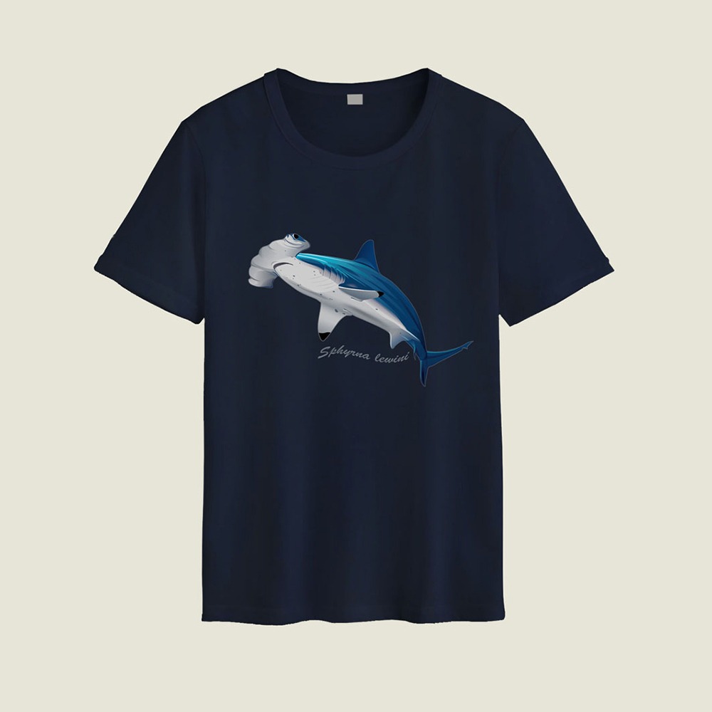 親子-海洋動物-路氏雙髻鯊T恤S507306-細節圖6
