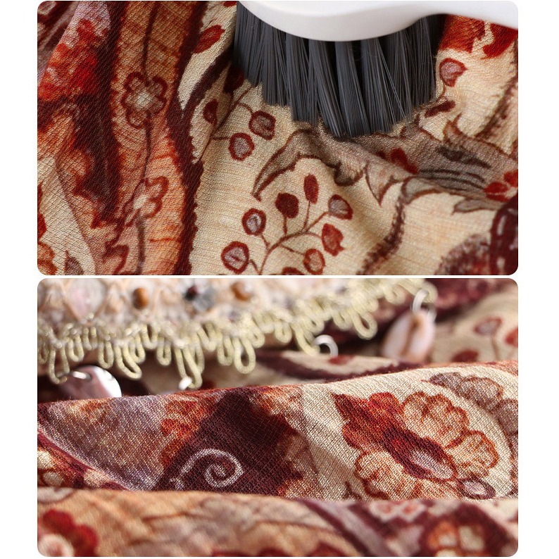 親子-復古民族風掛脖上衣寬鬆短褲S507321-細節圖6