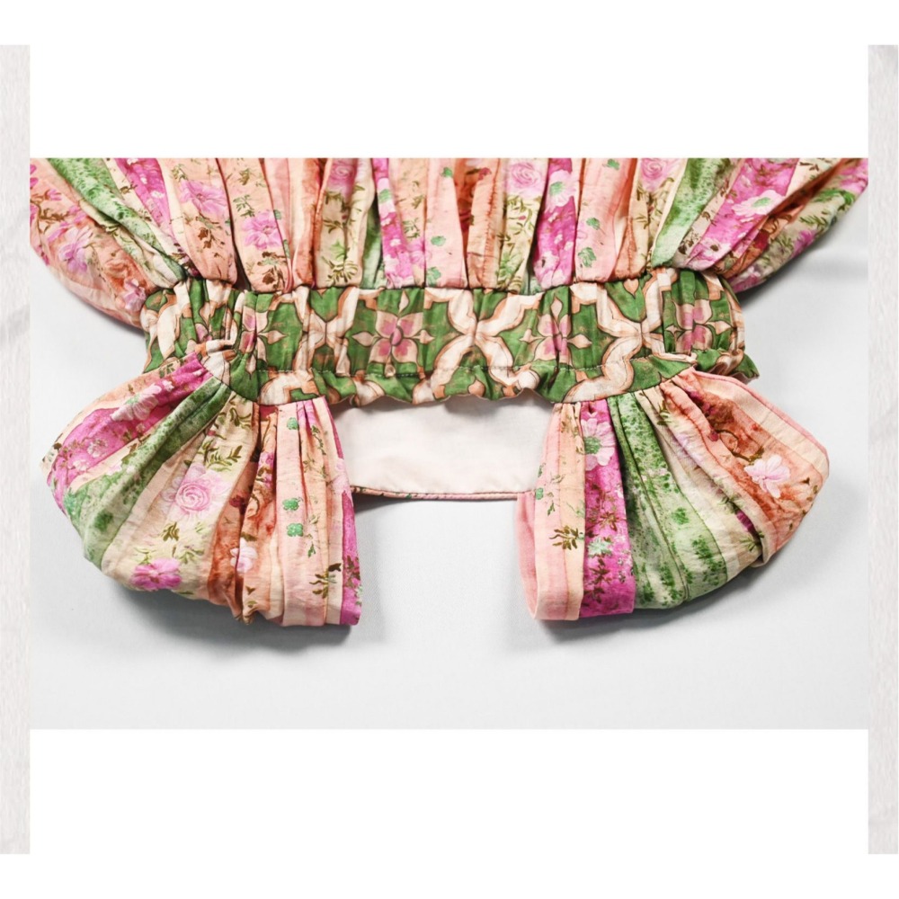 南音悠悠唐風背帶裙S507328-細節圖4