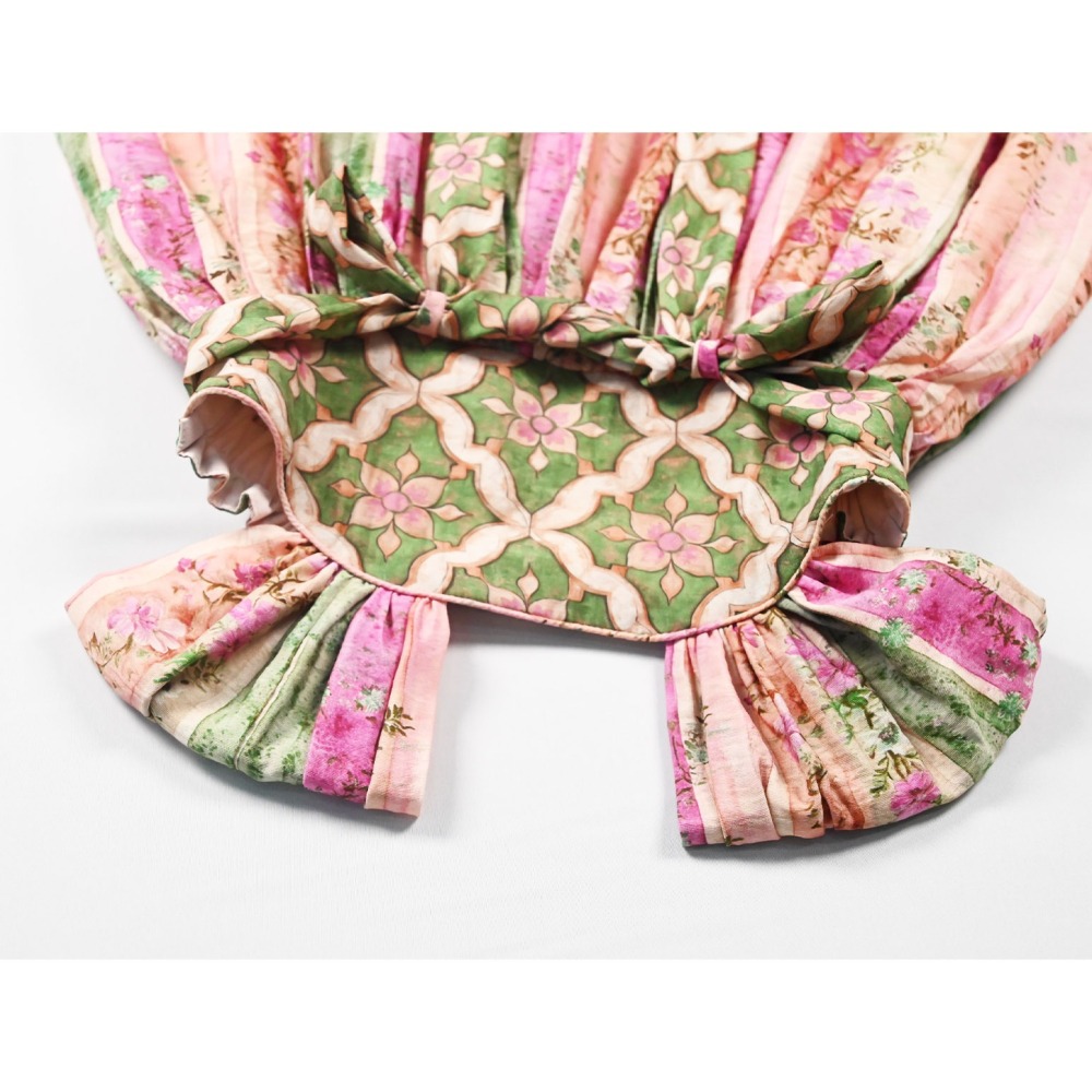 南音悠悠唐風背帶裙S507328-細節圖6