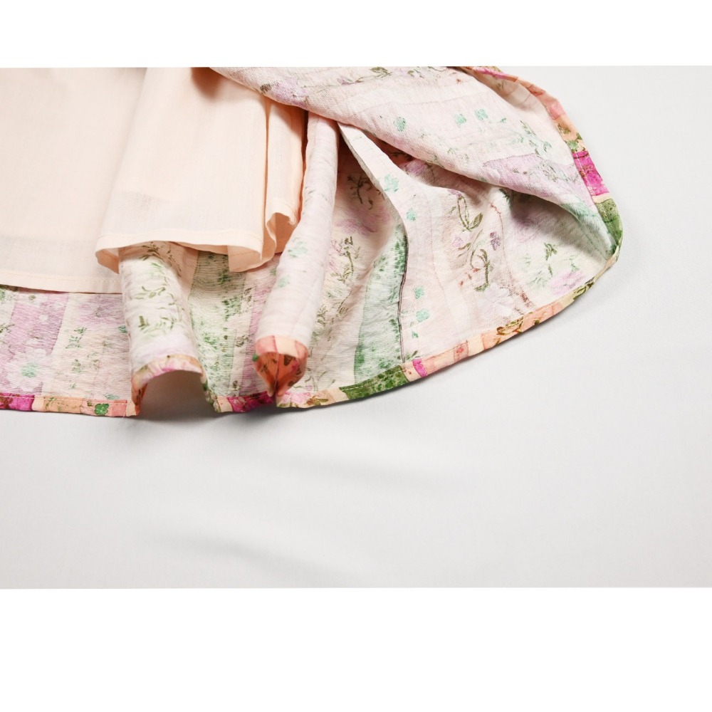 南音悠悠唐風背帶裙S507328-細節圖9