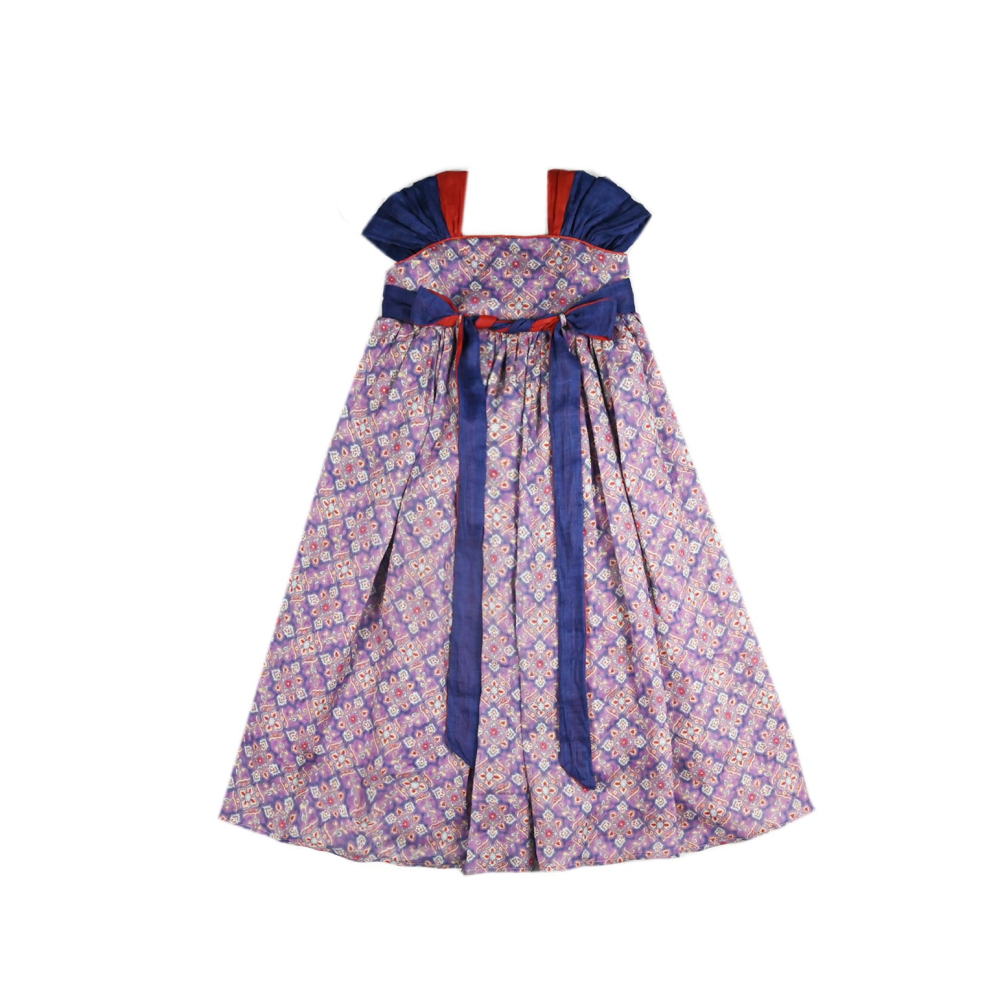 漢宮裳影唐風背帶裙S507329-細節圖2