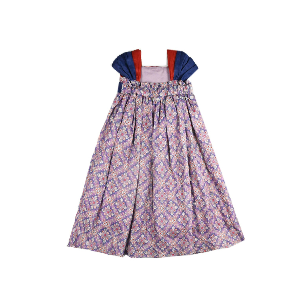 漢宮裳影唐風背帶裙S507329-細節圖3