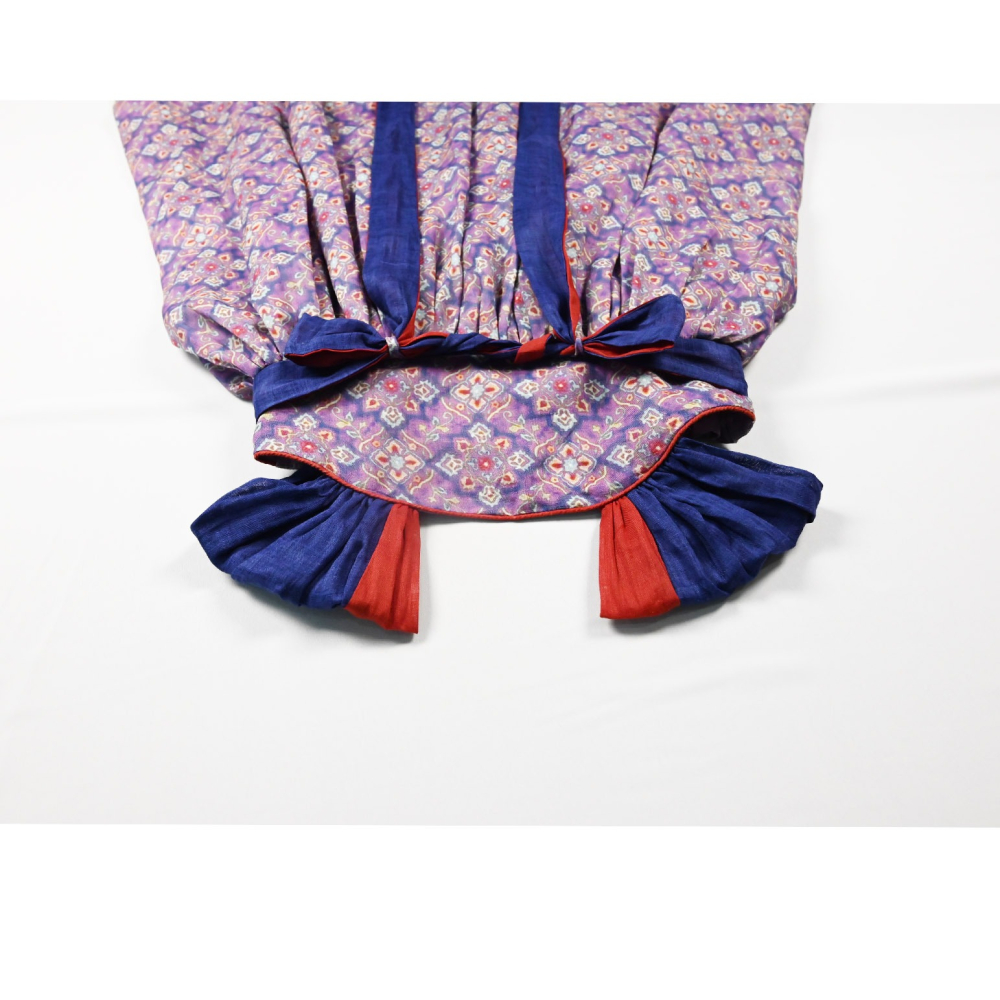 漢宮裳影唐風背帶裙S507329-細節圖6