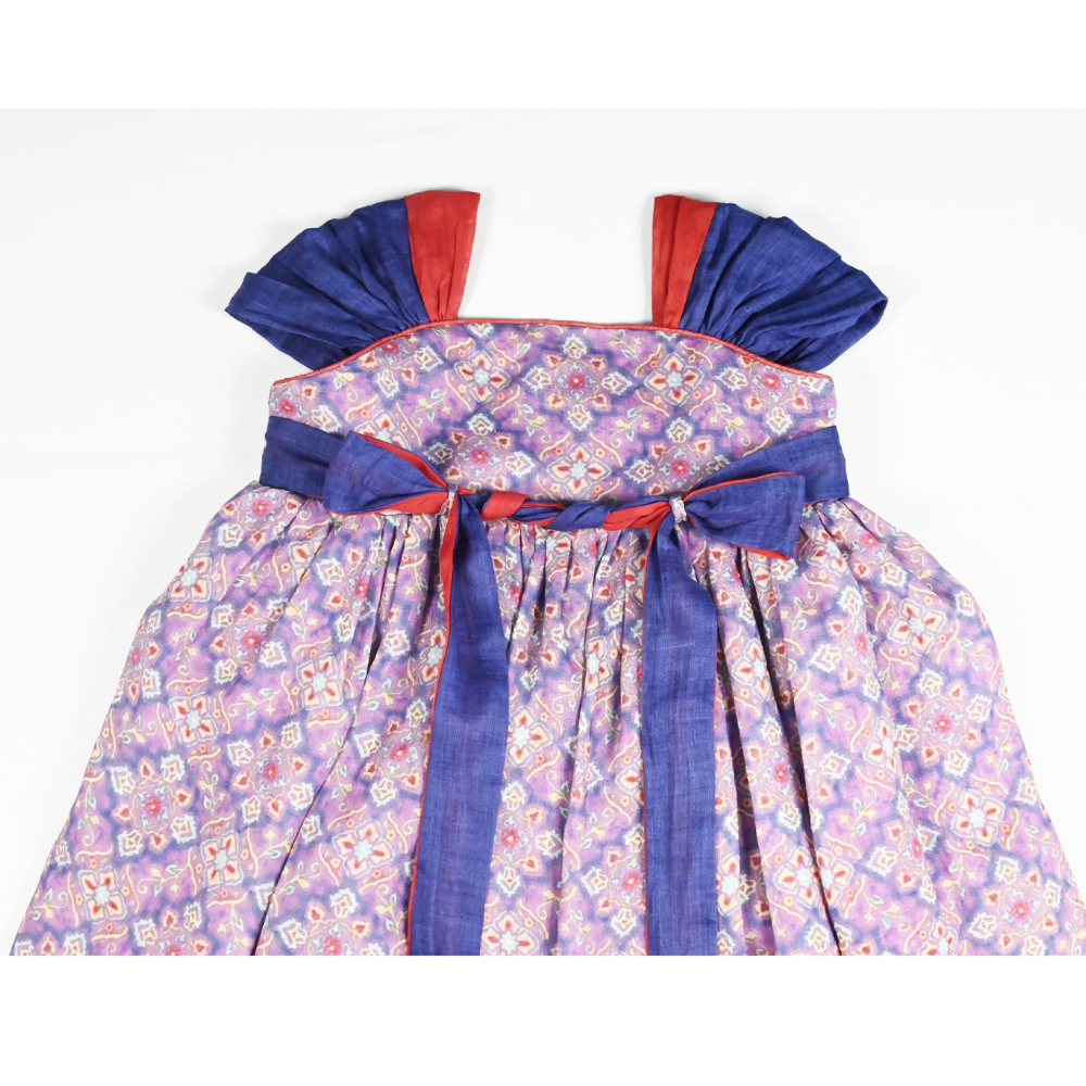 漢宮裳影唐風背帶裙S507329-細節圖8