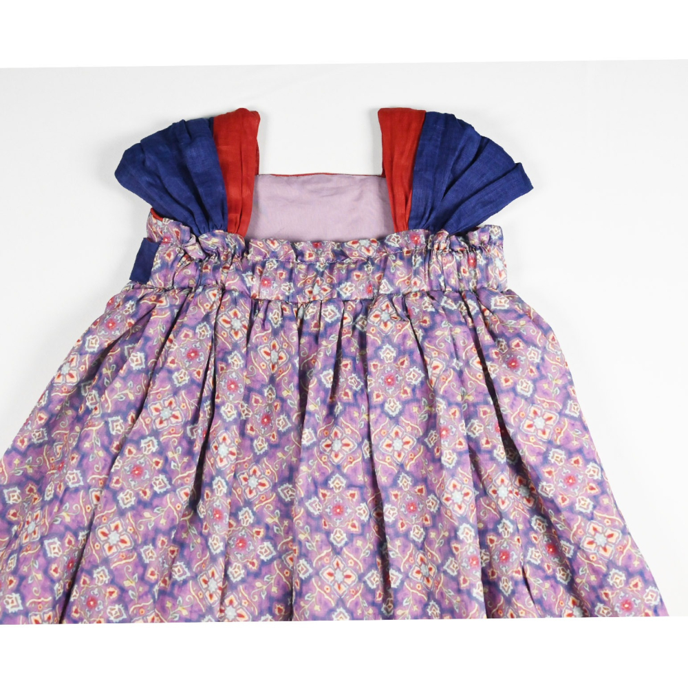 漢宮裳影唐風背帶裙S507329-細節圖10