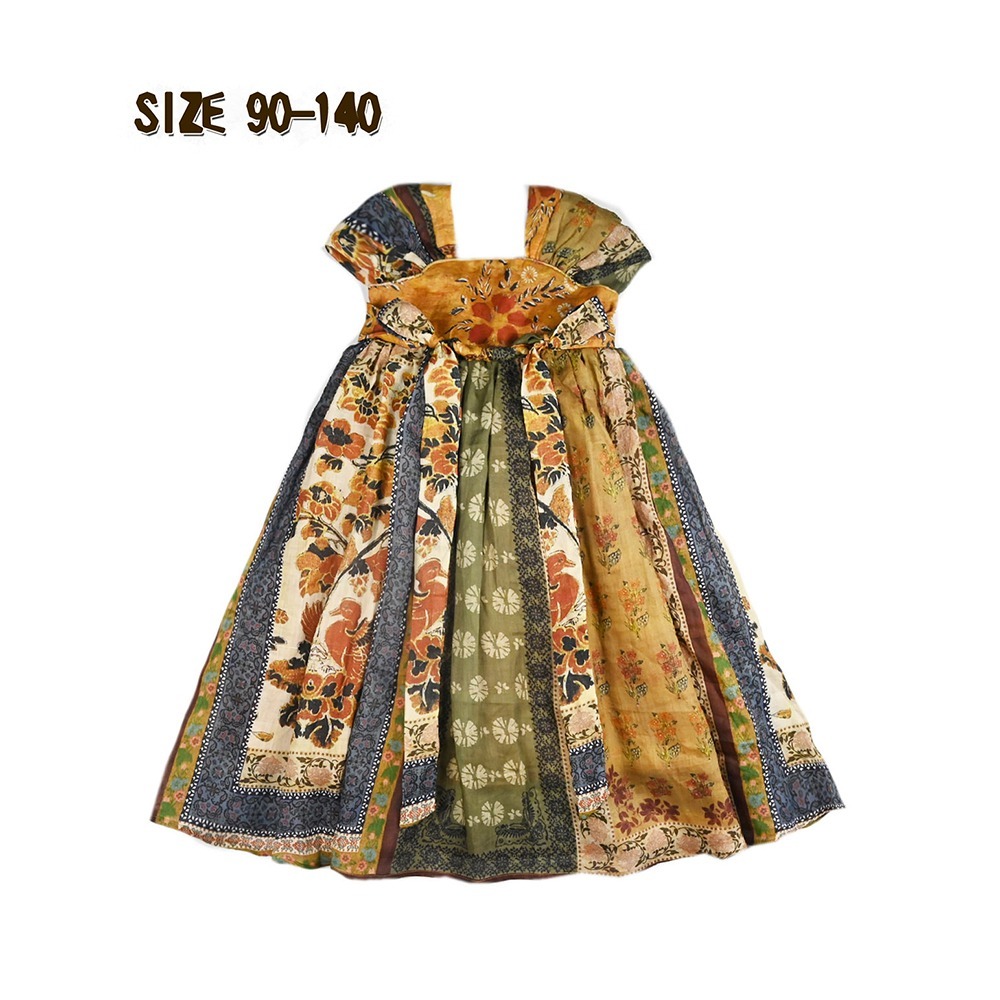 敦煌飛天唐風背帶裙S507331-細節圖2