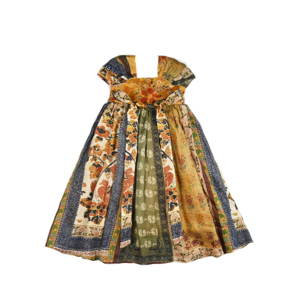 敦煌飛天唐風背帶裙S507331-細節圖3