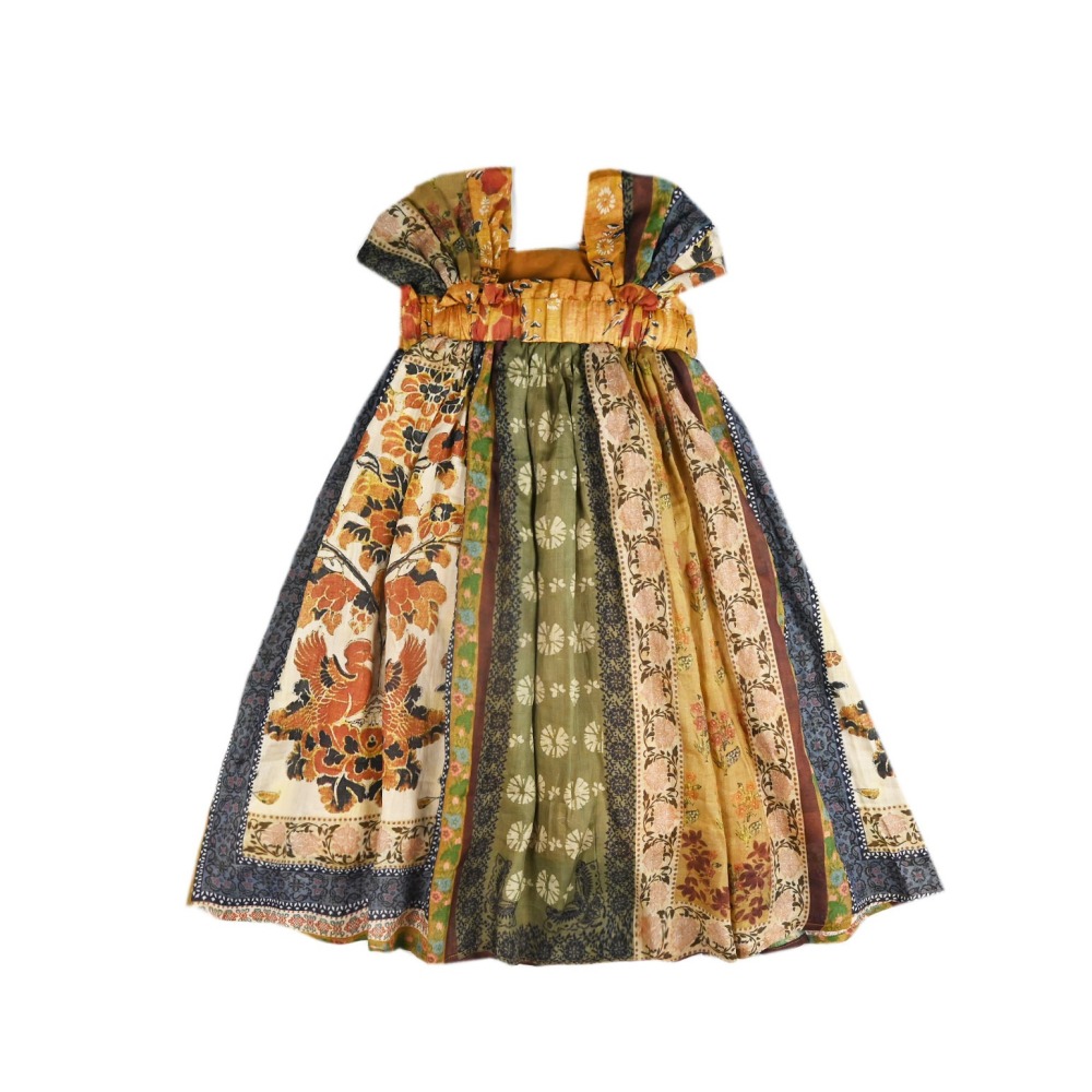 敦煌飛天唐風背帶裙S507331-細節圖4