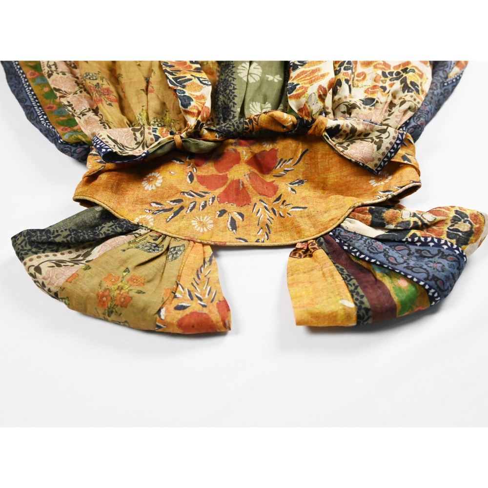 敦煌飛天唐風背帶裙S507331-細節圖7