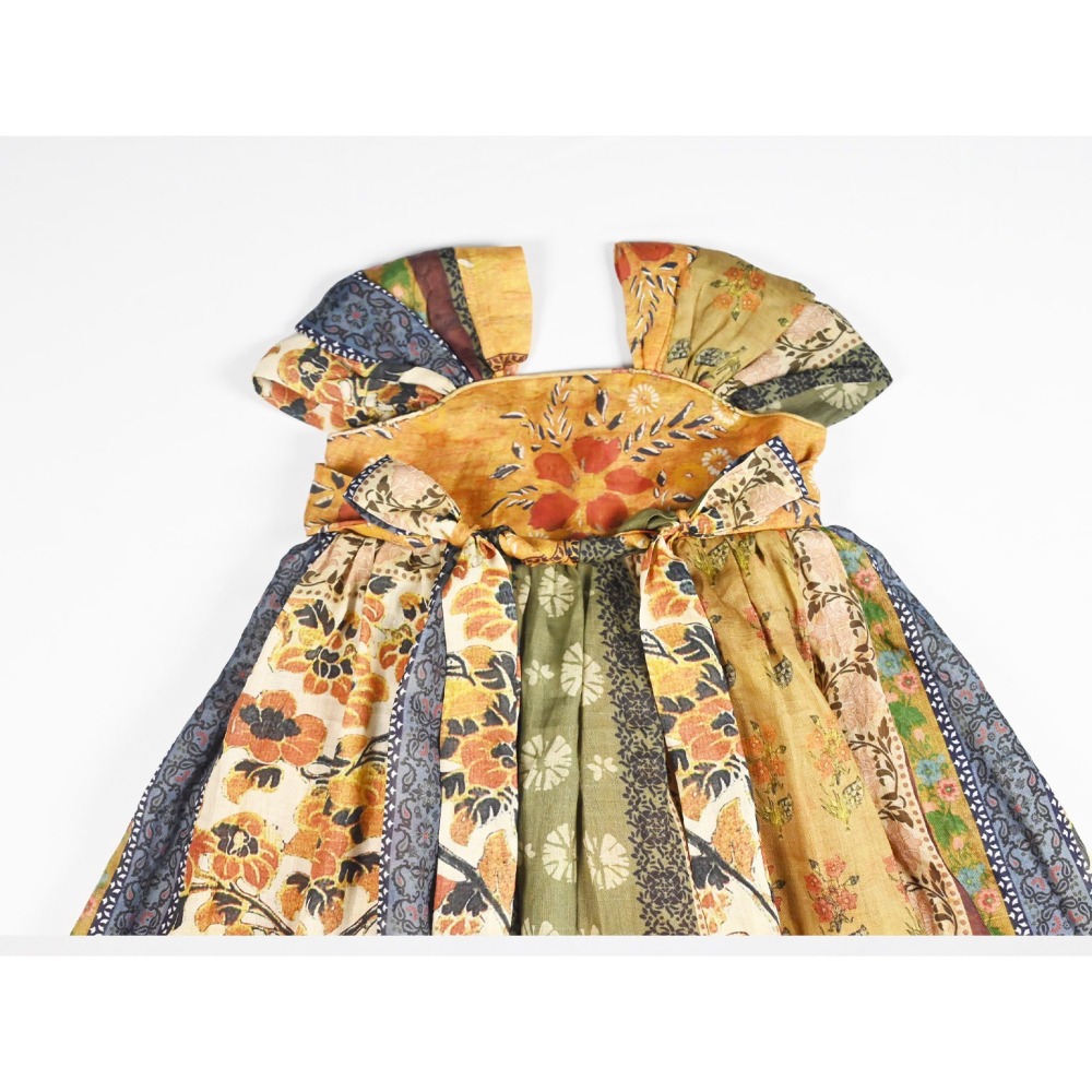 敦煌飛天唐風背帶裙S507331-細節圖8