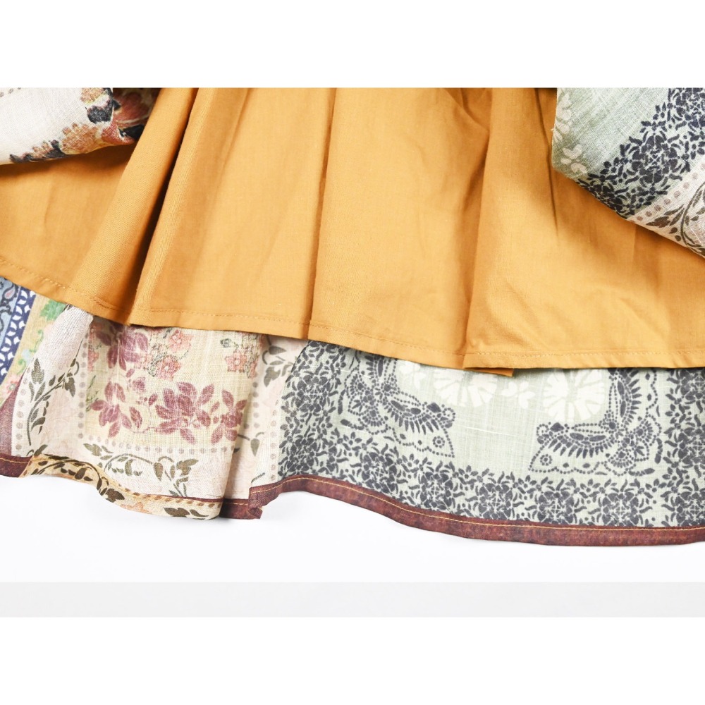 敦煌飛天唐風背帶裙S507331-細節圖10