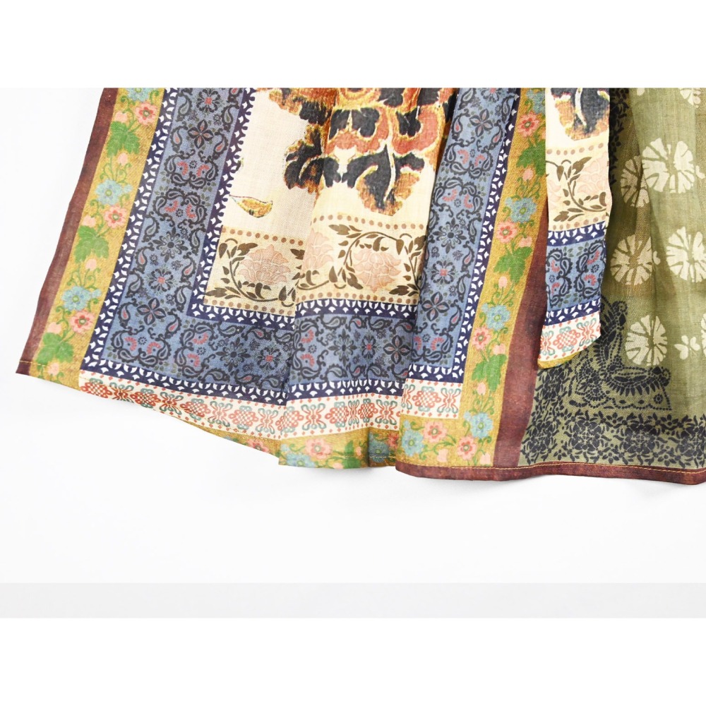 敦煌飛天唐風背帶裙S507331-細節圖11