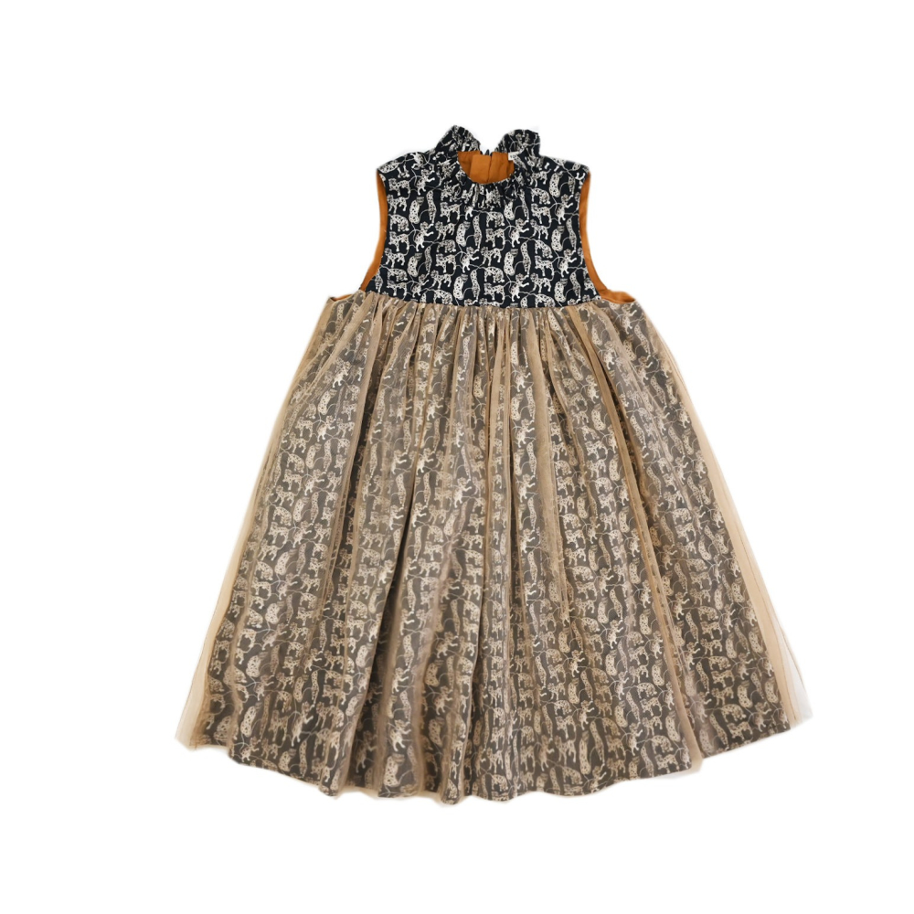 手足-霏微旗袍/襯衫S507333-細節圖2