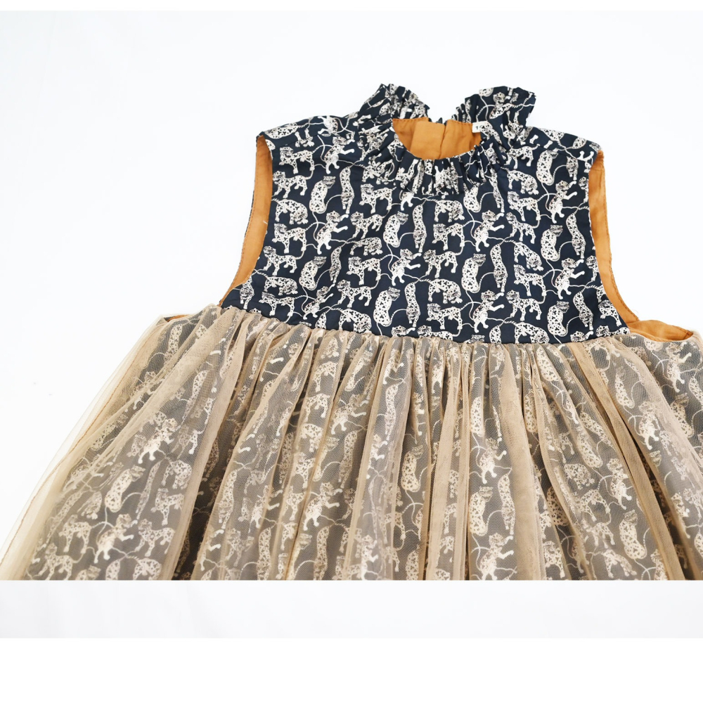 手足-霏微旗袍/襯衫S507333-細節圖4