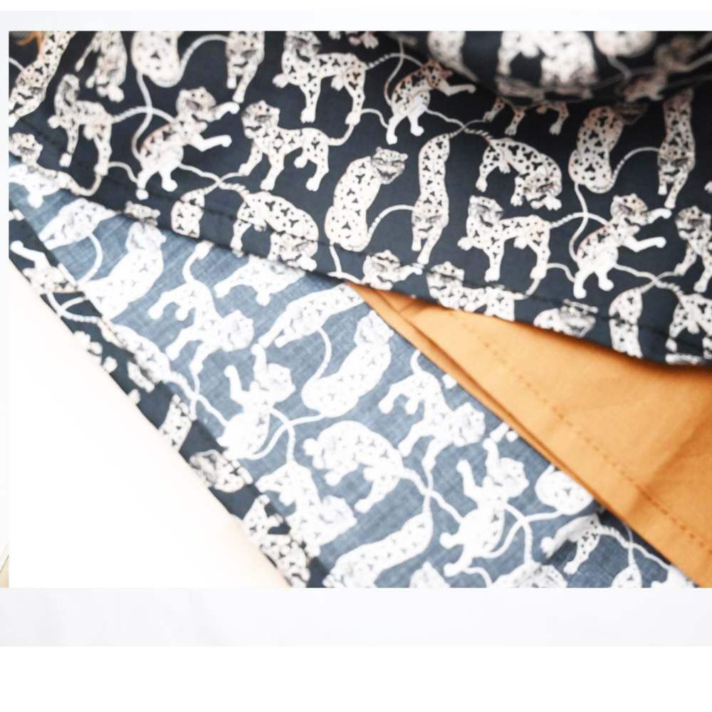 手足-霏微旗袍/襯衫S507333-細節圖5