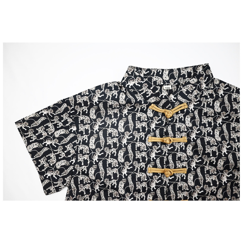 手足-霏微旗袍/襯衫S507333-細節圖7