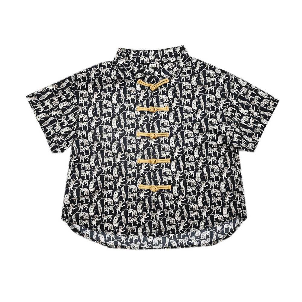 手足-霏微旗袍/襯衫S507333-細節圖10