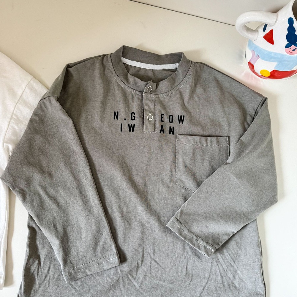 寬鬆純棉上衣S507426-細節圖4