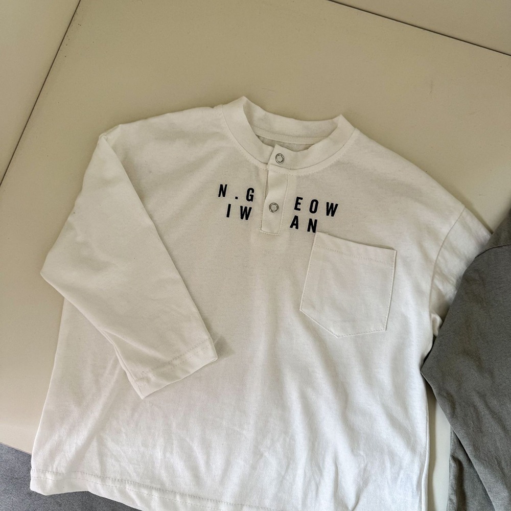 寬鬆純棉上衣S507426-細節圖5