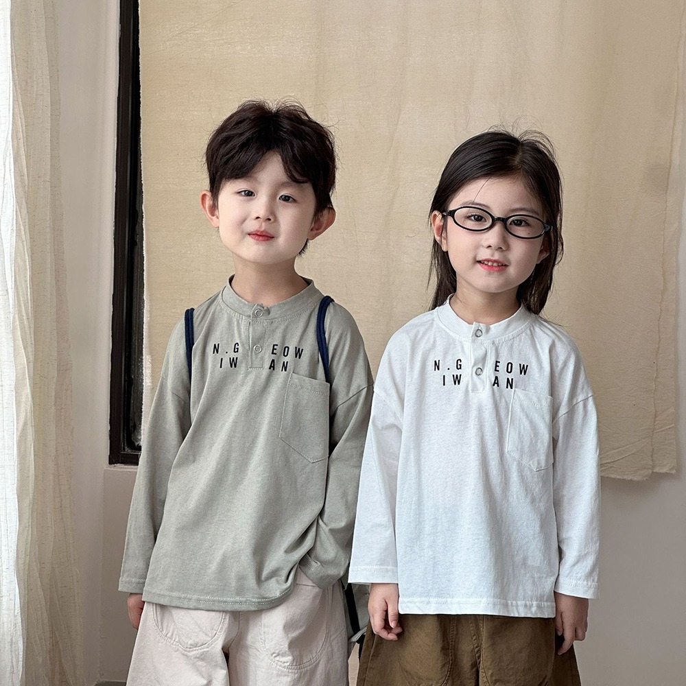 寬鬆純棉上衣S507426-細節圖8