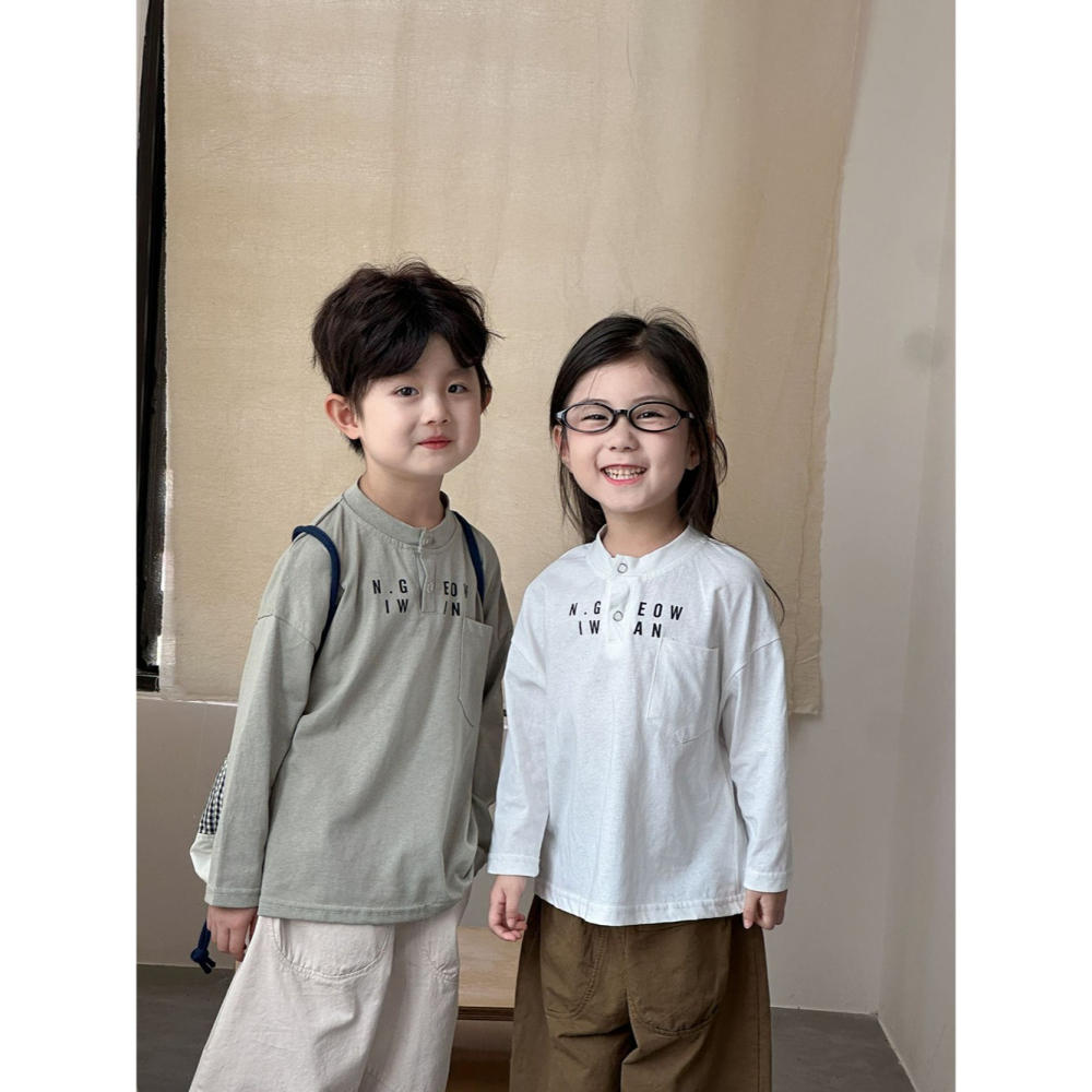 寬鬆純棉上衣S507426-細節圖9