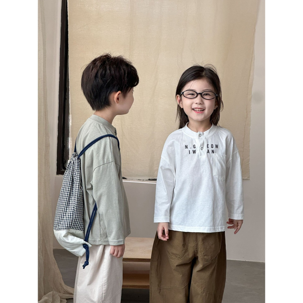 寬鬆純棉上衣S507426-細節圖10