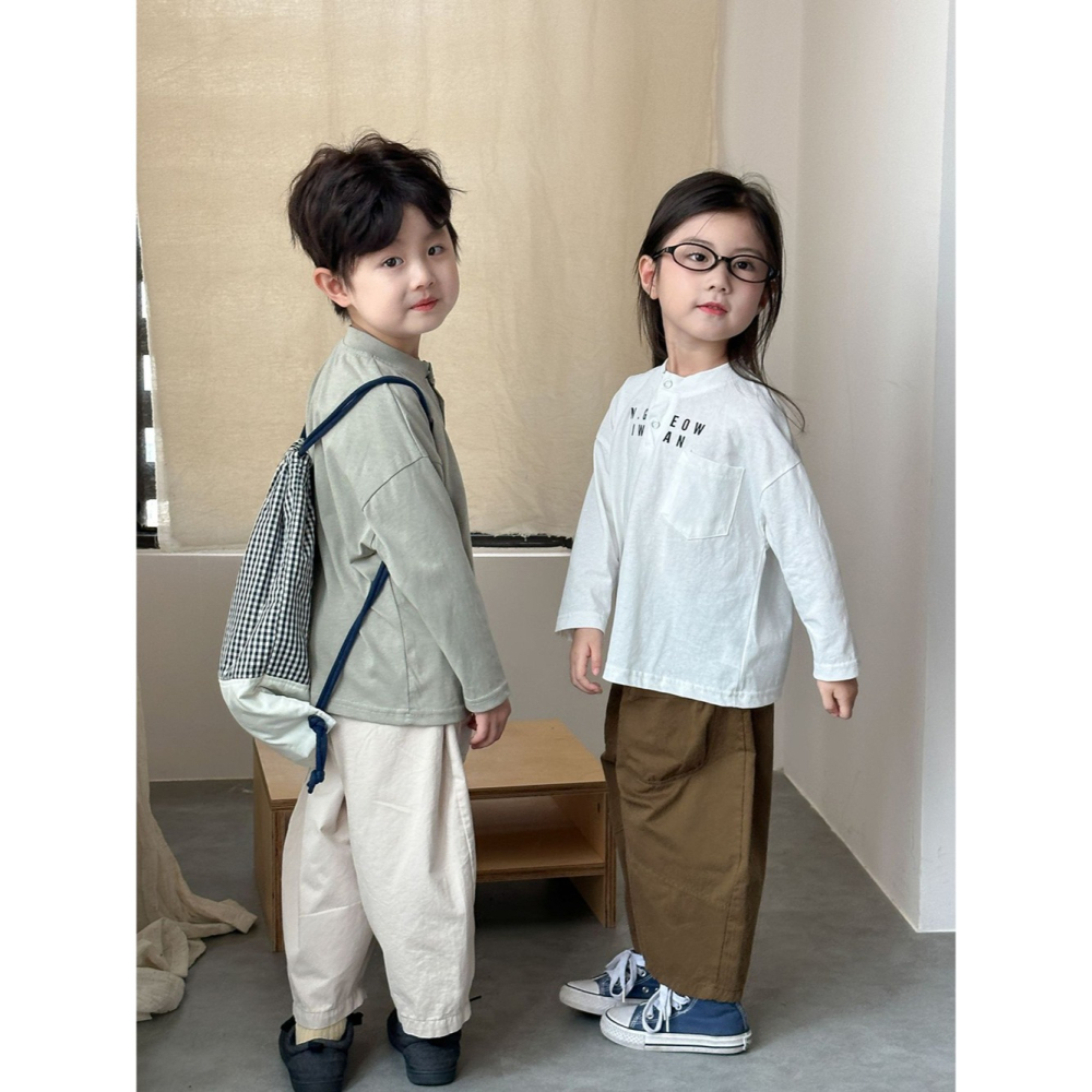 寬鬆純棉上衣S507426-細節圖11