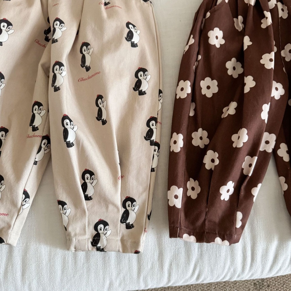 休閒彎刀褲S507427-細節圖3