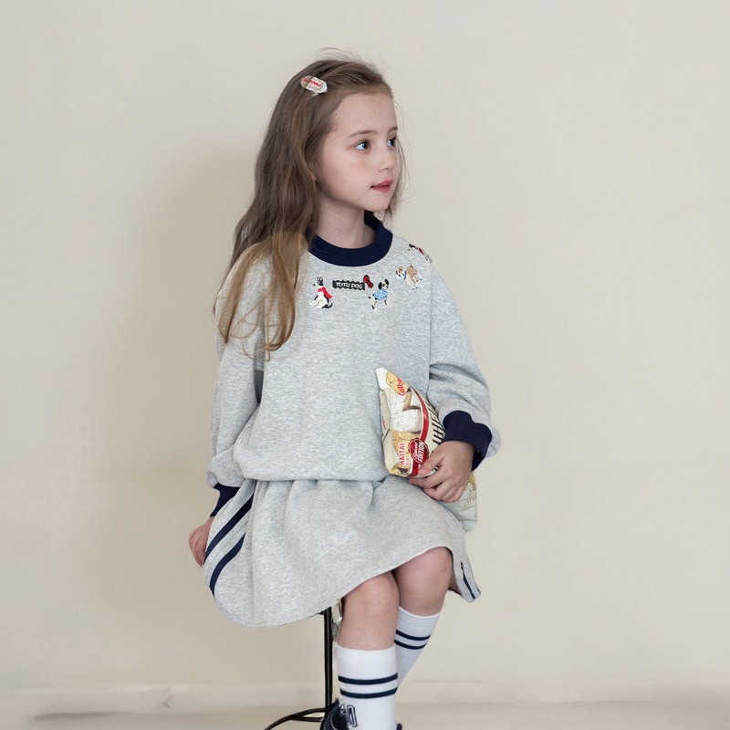 親子-休閒短裙S508223-細節圖2