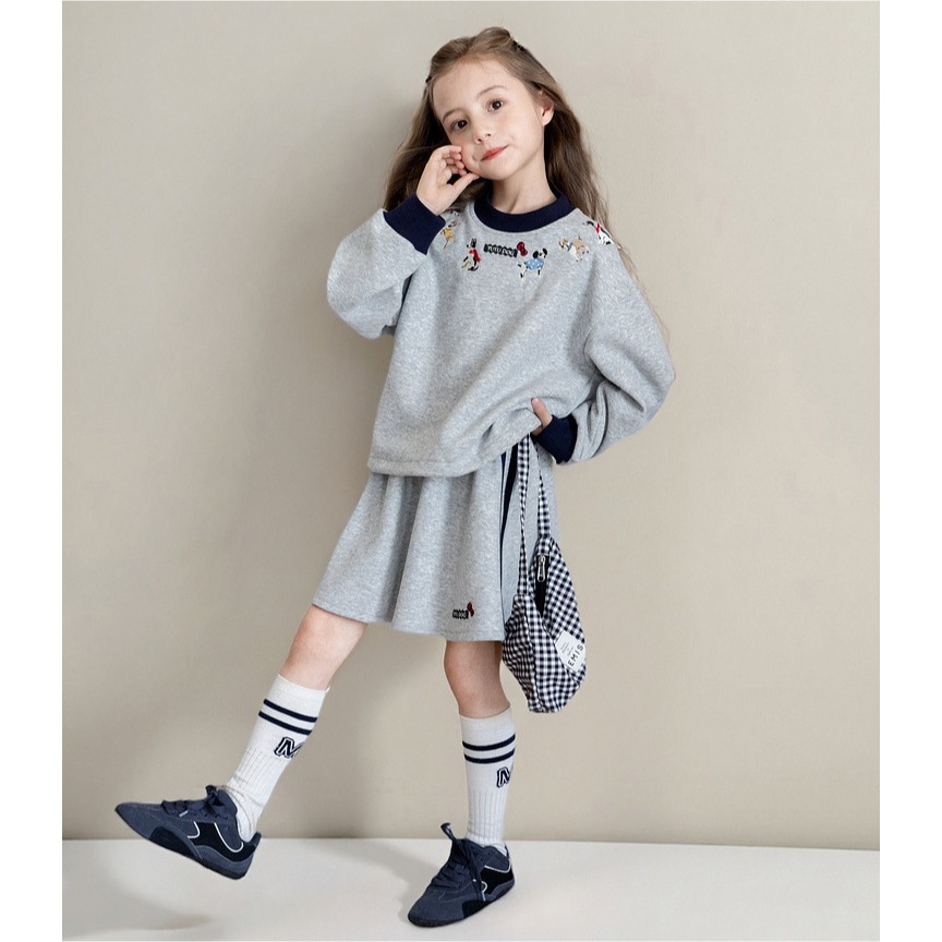 親子-休閒短裙S508223-細節圖4