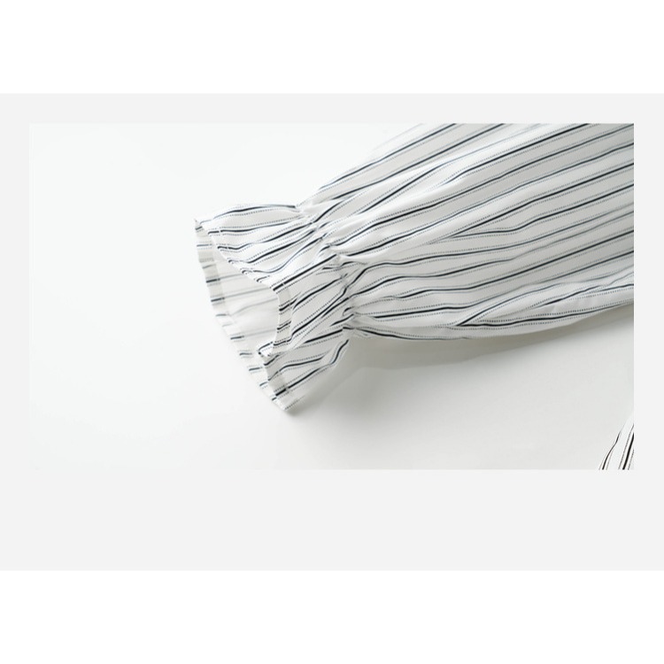 親子-條紋花邊襯衫S508224-細節圖5