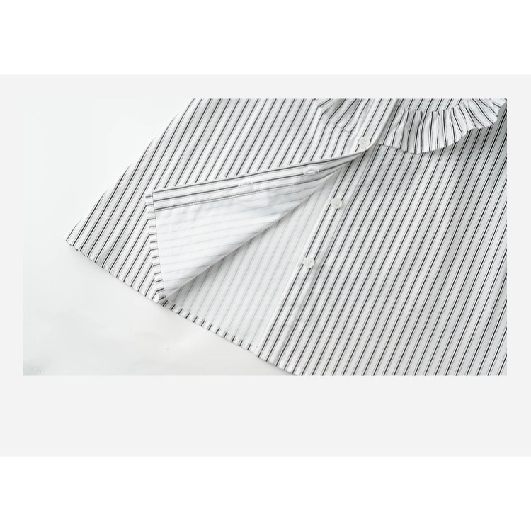 親子-條紋花邊襯衫S508224-細節圖6