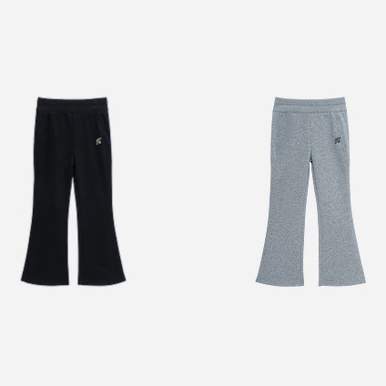 親子-修身微喇叭褲S508225-細節圖2