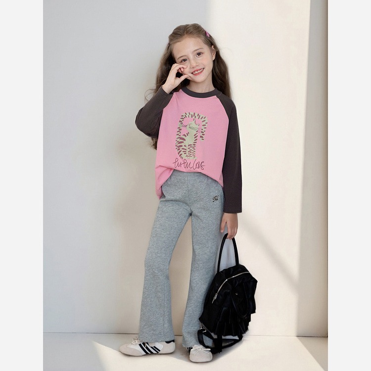 親子-修身微喇叭褲S508225-細節圖9