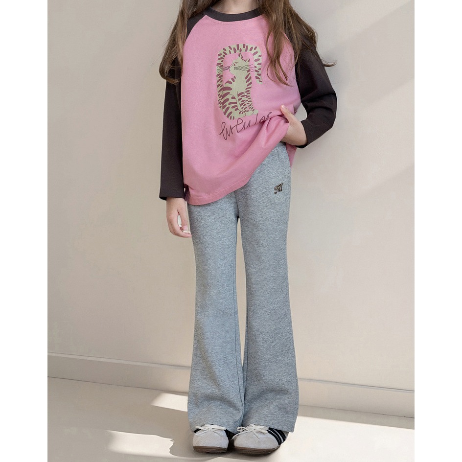 親子-修身微喇叭褲S508225-細節圖10