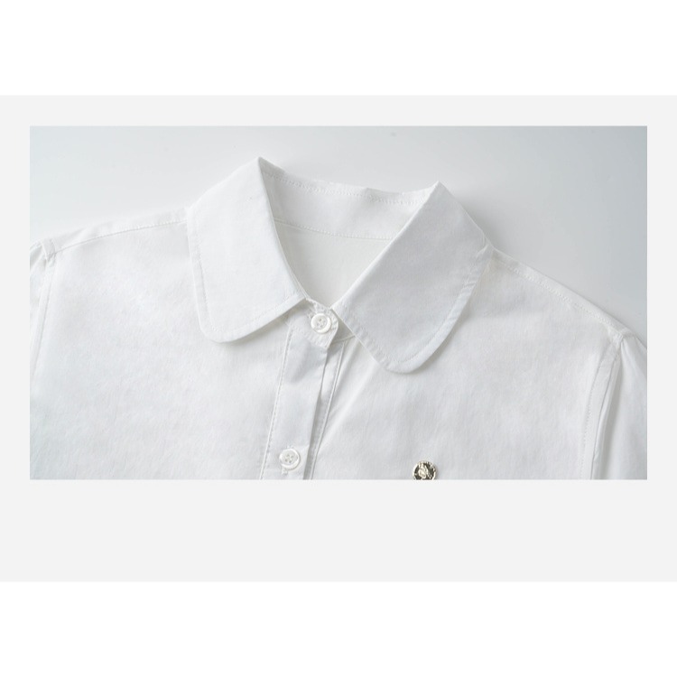 親子-花邊白襯衫S508229-細節圖3